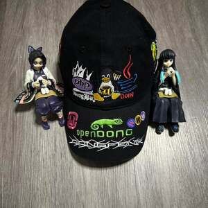 Dongfengfive System Administrator Cap, Tech & P2P Networking Streetwear